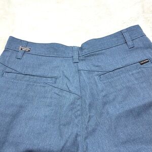 Volcom Men's Denim Blue Jean Shorts